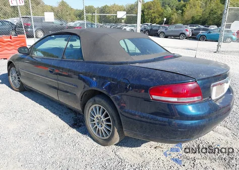 2005 Chrysler Sebring Touring из США, поврежденный, VIN 1C3EL55R45N658243